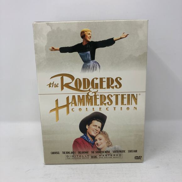None Other - The Rodgers and Hammerstein Collection DVD 6-Disc Set Sound of Music King & I